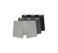 BOSS Boxerbr 3p Power, Bóxer para Hombre, Gris (Open 61), XXL