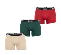 BOSS BoxerBr 3P Power Reseña del Boxeador, Open Miscellaneous971, S para Hombre