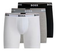 BOSS BoxerBrLong 3P Power, Reseña del boxeador de los hombres, Assorted Pre-Pack999,
