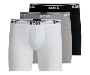 BOSS BoxerBrLong 3P Power, Reseña del boxeador de los hombres, Assorted Pre-Pack999,
