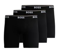 BOSS BoxerBrLong 3P Power, Reseña del boxeador de los hombres, Black1,
