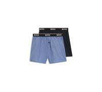 BOSS Boxershorts 2er Pkg. light / pastel blue azul | XXL