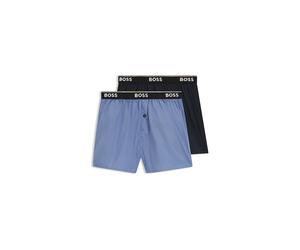 BOSS Boxershorts 2er Pkg. light / pastel blue azul | XXL