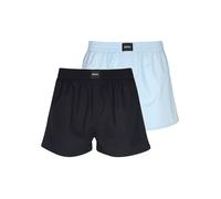 BOSS Boxershorts 2P BOXER S.CW PEACH Paquete de 2 light/pastel blue azul claro | XXL