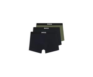 BOSS Boxershorts 3P BOSS ONE Paquete de 3 azul | M