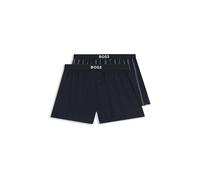 BOSS Boxershorts Paquete de 2 azul oscuro azul | S