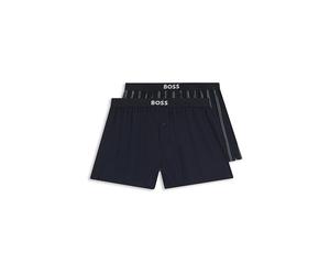 BOSS Boxershorts Paquete de 2 azul oscuro azul | XXL