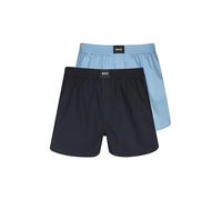 BOSS Boxershorts Paquete de 2 light / azul pastel azul oscuro | XL