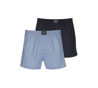 BOSS Boxershorts Paquete de 2 light/pastel purple azul | M