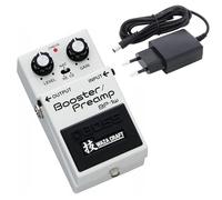 Boss BP-1W Booster Preamp Waza Craft Edition + keepdrum 9V Fuente de alimentación