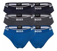 BOSS Braga azul / gris / blanco XL azul / gris / blanco