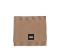 BOSS Braga de cuello para niños con logo estampado - StyleJ53590/269T2, J53590 Marrón 4