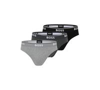 BOSS Braga gris / gris oscuro / negro / blanco, Talla S