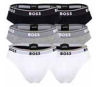 BOSS Braga gris moteado / negro / blanco L EUR