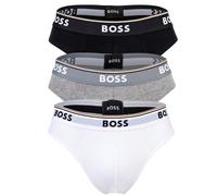 BOSS Braga gris moteado / negro / blanco L gris moteado / negro / blanco
