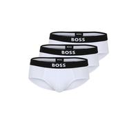 BOSS Braga negro / blanco, Talla L