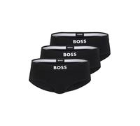 BOSS Braga negro / blanco, Talla S