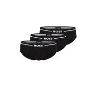 BOSS Braga negro / blanco, Talla XXL