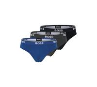 BOSS Braga 'Power' azul / navy / gris / blanco, Talla S