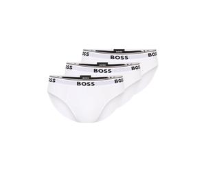 BOSS Braga 'Power' marrón claro / gris claro / negro / blanco XL EUR