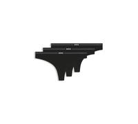 BOSS Bragas de algodón elástico - Style3P THONG, 50510030 Negro XL