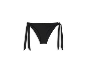 BOSS Braguita de bikini con lazo lateral y detalle de logo - StyleBRIEF_BOSS CODES, 50561265 Negro L