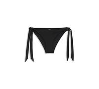 BOSS Braguita de bikini con lazo lateral y detalle de logo - StyleBRIEF_BOSS CODES, 50561265 Negro S
