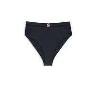 BOSS Braguita de bikini de cintura alta con monograma Double B - StyleHW BRIEF_DOUBLE B, 50566520 Azul oscuro XS