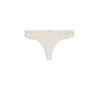 BOSS Braguitas de encaje con detalles plisados de malla y colgante dorado - StyleTHONG_BLOSSOM, 50556195 Blanco M