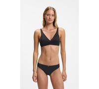 BOSS Braguitas de tiro bajo con encaje y detalles dorados - StyleTHONG_B LACE, 50566686 Negro M