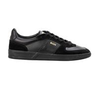 BOSS Brandon_Tenn_sdvlt, Tenis Hombre, Black, 45 EU
