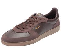 BOSS Brandon_Tenn_sdvlt, Tenis Hombre, Dark Red, 46 EU