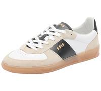 BOSS Brandon_Tenn_sdvlt, Tenis Hombre, Open Beige, 44 EU