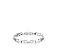 BOSS Jewelry Pulsera de Eslabones para Hombre Colección KODE CHAIN de Acero Inoxidable - 1580727M