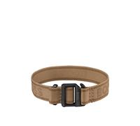 BOSS Brazalete de correa con logo tejido en color cámel y hebilla ajustable - StyleCOLIN, 58129448 Marrón claro pcs.
