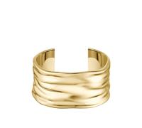 BOSS Brazalete dorado con diseño ondulado - StyleRIPPLE, HB1580774 Tono dorado pcs.