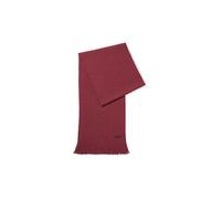 BOSS Bufanda ALBAS rojo oscuro