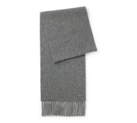 BOSS Bufanda de cashmere con flecos retorcidos - StylePyetro_30*190, 50549829 Gris pcs.
