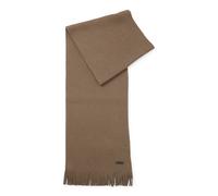 BOSS Bufanda de punto raschel en lana virgen - StyleAlbas, 50495340 Beige pcs.