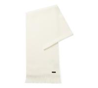 BOSS Bufanda de punto raschel en lana virgen - StyleAlbas, 50495340 Blanco pcs.