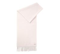 BOSS Bufanda Mujer Hecha En Italia En Twill De Lana 50517216 Color Nude