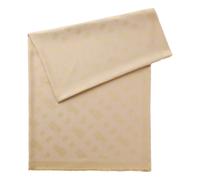 BOSS Bufanda Mujer Monyque 50555434 100×200 Lana Modal Monograma Color Beige275