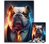 Boss Bulldog - Rompecabezas de 1000 Piezas para Adultos, Juego de desafío Mental para Adolescentes y Familia, 50x75cm/19,68x29,52 Pulgadas