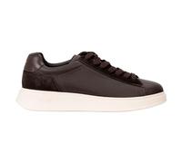 Boss Bulton_Runn_sdgrlt - Zapatillas Deportivas para Hombre, Color marrón Oscuro, Talla 44, marrón Oscuro, 14 UK