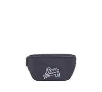 BOSS Bumbag_RA, Bolsa Cruzada. para Hombre, Navy410, Einheitsgröße