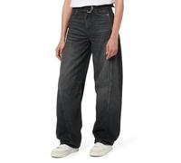 Boss C_Baloon HR Belt Jeans_Trousers, Negro, 26W / 30L Mujeres