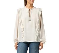 BOSS C_Birenna, Blusas Mujer, Open White118,
