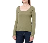 Boss C_Edeline Camiseta de Punto, Gris Oscuro, M Mujeres