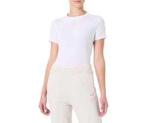 BOSS C_Elogo_21 10263905 01 Camiseta, White100, XL para Mujer