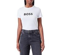 BOSS C_elogo_5 Sudadera, White100, S para Mujer